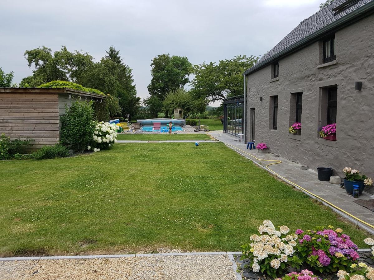 Bed and Breakfast Le Triboureau Écaussinnes-dʼEnghien Exterior foto
