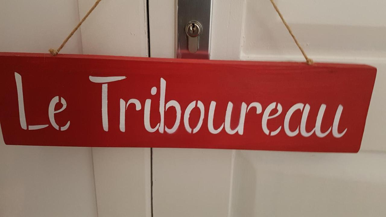 Bed and Breakfast Le Triboureau Écaussinnes-dʼEnghien Exterior foto
